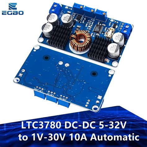 Egbo Ltc Dc Dc V To V V A Automatic Step Up Down Regulator