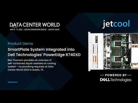 Smartplate System Product Demo Liquid Assisted Air Cooling Integrated