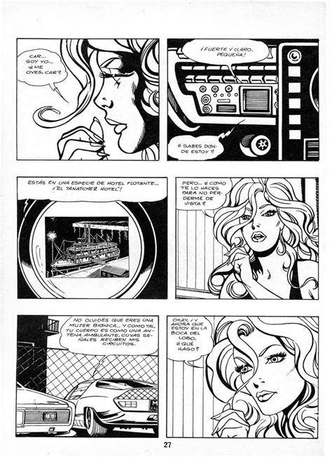 Ediciones Zinco Bionika Prostitutes Bionika Los Prostitutos Comic Porn