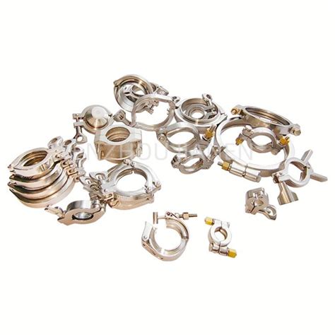 China Stainless Steel Sanitary Clamp Manufacturers Suppliers Factory