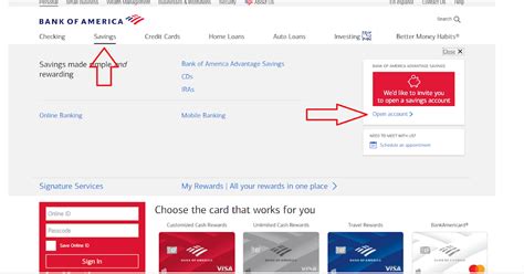 How To Open A Bank Of America Account