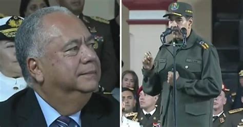 Elvis Amoroso presidente del CNE reaparece junto a Nicolás Maduro