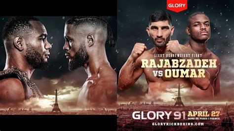 Glory Endy Semeleer Vs Chico Kwasi Bahram Rajabzadeh Vs Kevin