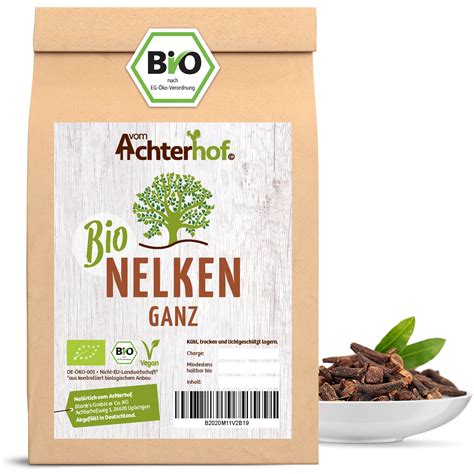 Nelken Ganz Bio 250g Vom Achterhof