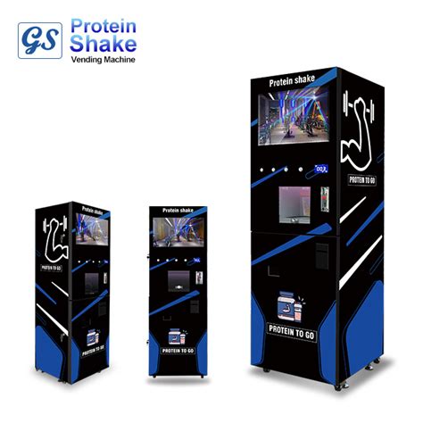 Protein Shakes Commercial Drink Self Vending Machine For Gym Sport