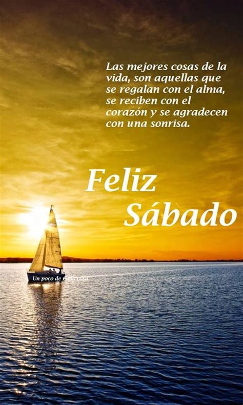 Feliz Sabado Frases