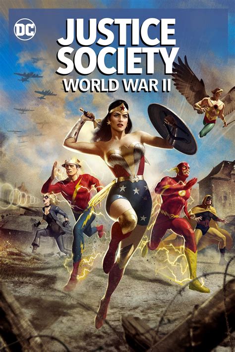 Justice Society World War Ii Film 2021 Filmstartsde