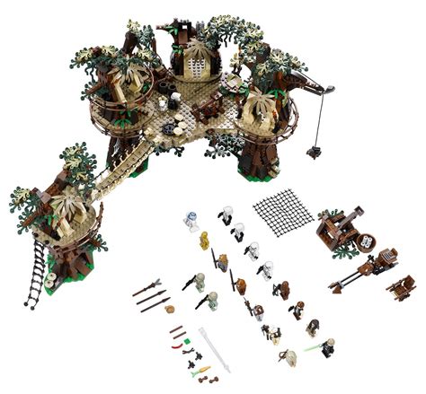 LEGO Star Wars Ewok Village 10236 Fully Revealed W Video Photos