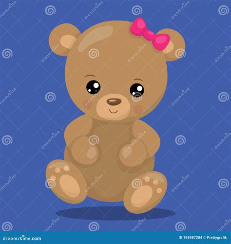 Goldilocks And The 3 Bear Chair Broken 10 Cartoon Vector