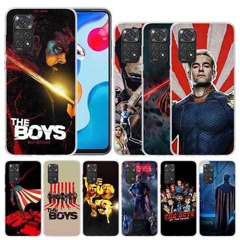 The Boys Homelander Tv Soft Cover For Xiaomi Redmi Note 12 11s 11t 11e