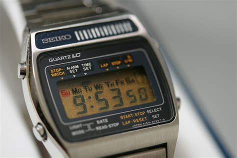 Seiko A159 View 3 Seiko Digital Vintage Watches