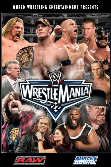 Wwe Wrestlemania 22