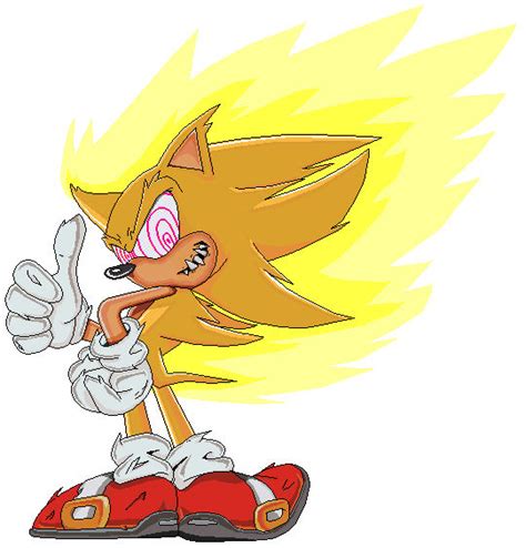 Super Sonic Fleetway By Minicle On Deviantart