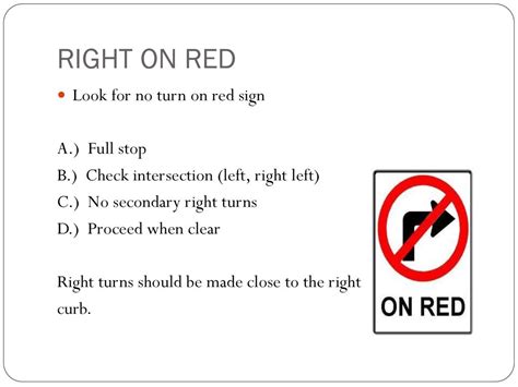 Safe Driving Rules And Regualtions Ppt Download