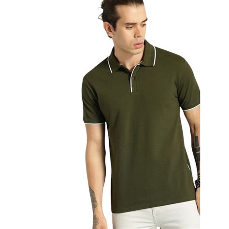 Mens Casual Plain Short Sleeves Polo T Shirt At Best Price In Chennai