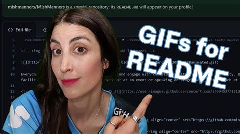 Add Gifs To Your Github Profile Readme Youtube