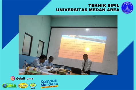 Kegiatan Seminar Hasil Program Studi Teknik Sipil Program Studi