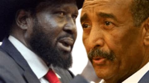 Kiir Burhan Discuss Border Tensions With Ethiopia In Phone Call