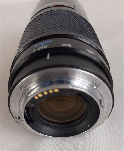 Minolta Af 70 210mm F4 Beercan Lens Ebay