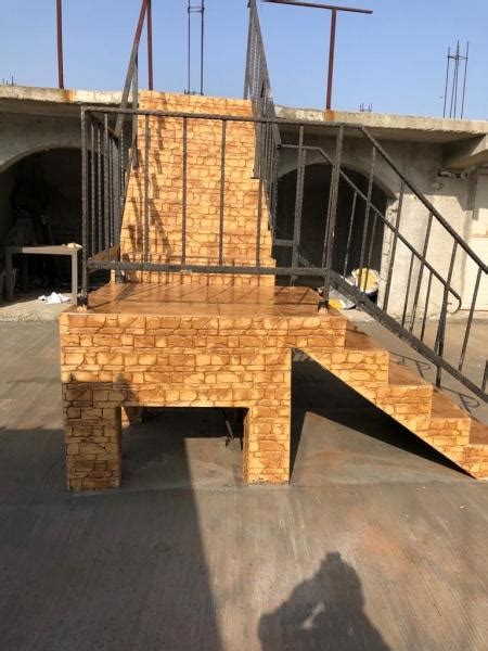 Beton Amprentat Cu Model Vertical