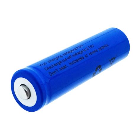 OEM 18650 Akkumulátor Li ion 3 7 V 1200 mAh kék eMAG hu