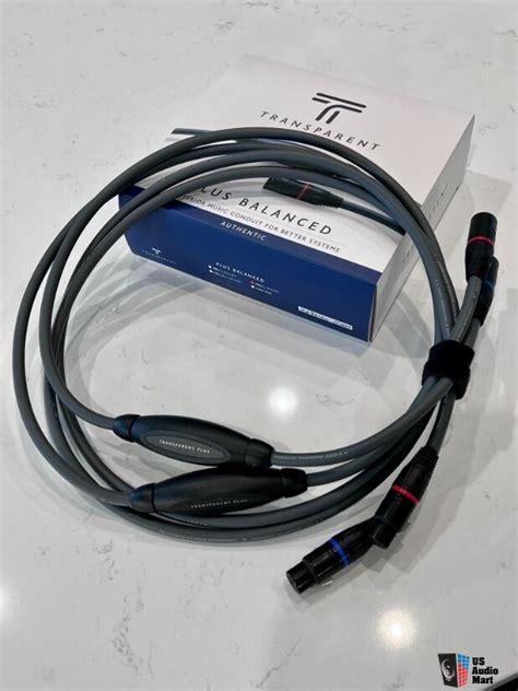 Transparent Audio Plus Balanced Xlr Gen M Pairs Available