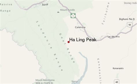 Ha Ling Peak Mountain Information