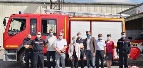 Caumont Sur Aure De Travaux La Caserne Des Pompiers