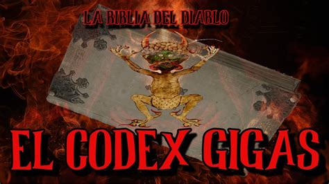 TODO SOBRE EL CODEX GIGAS LA BIBLIA DEL DIABLO YouTube