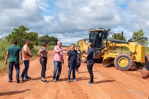 Prefeito Anuncia Pacote De Obras No Pa Nova Ama Flickr