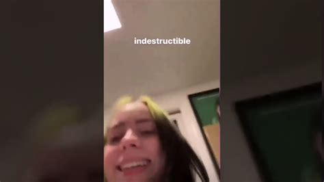 Scandal Billie Eilish Her Nuds Scandal فضيحة بيلي ايليش تظهر في فيديو Youtube