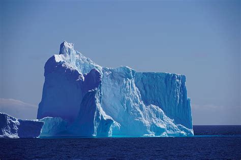 Glaciar Iceberg Hielo Témpanos De Hielo Océano Fondo De Pantalla Hd Peakpx