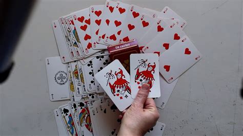 Composition Dun Jeu De Cartes Pour Vos Exercices De Probabilités