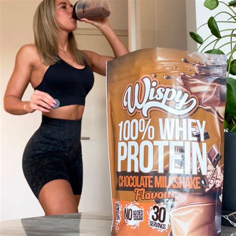 Wispy Whey 100 1 Kg Chocolate Milkshake