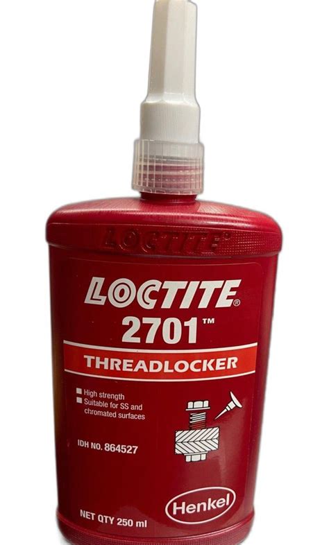 Loctite Threadlocker Adhesive Ml Bottle At Rs In Sikandrabad