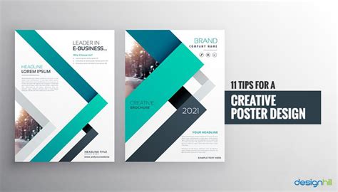 11 Tips For A Creative Poster Design