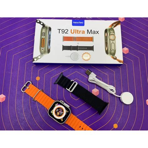 Haino Teko T92 Ultra Max With 2 Straps Smartwatch OTC LK