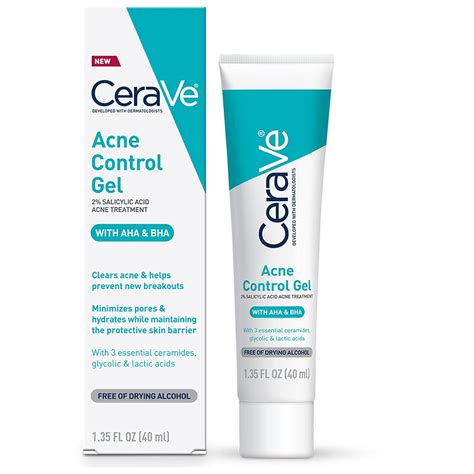 Buy Cerave Salicylic Acid Acne Treatment With Glycolic Acid And Lactic