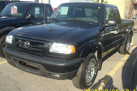 2004 Mazda B3000 Ds 4x2 Cab Plus 1259 In Wb 5 Spd Manual Wod