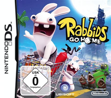 Rabbids Go Home Images - LaunchBox Games Database