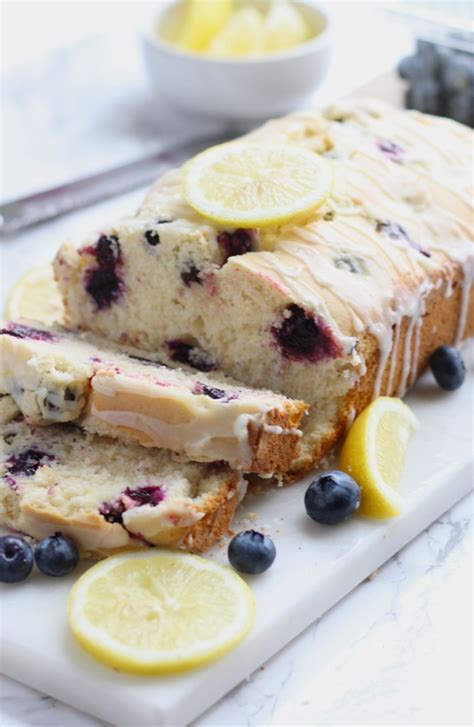 Lemon Blueberry Bread 3 Yummy Tummies