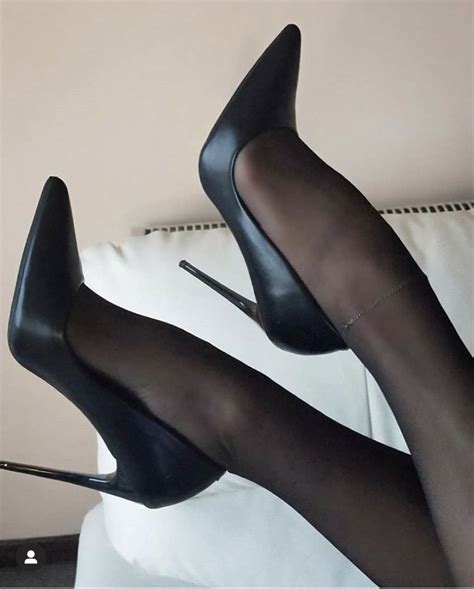 Pin By Colin M On Shoes Boots Heels Stockings Heels Nylons Heels