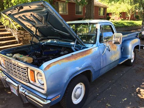 318 Equipped 1978 Dodge D100 Pickup Barn Finds