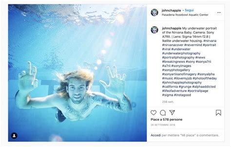 Il Bambino Sul Disco Nevermind Dei Nirvana Fa Causa Alla Band Per