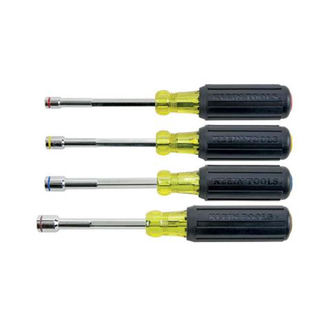 Nut Driver Set, Magnetic Nut Drivers, Heavy Duty, 4-Piece - Hi-Line Inc.