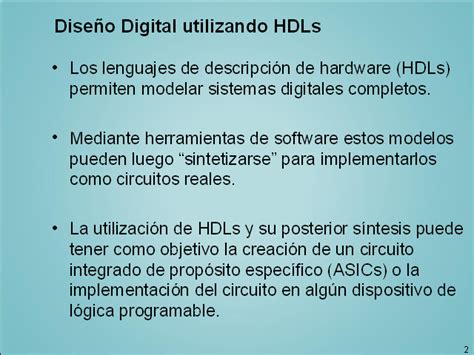 Dise O Digital Usando Verilog