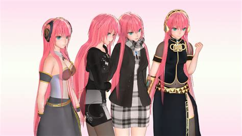 オリジナルmmdモデル、巡音ルカさん配布します Sps さんのイラスト ニコニコ静画 イラスト