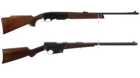 Two Remington Arms Semi-Automatic Rifles | Rock Island Auction