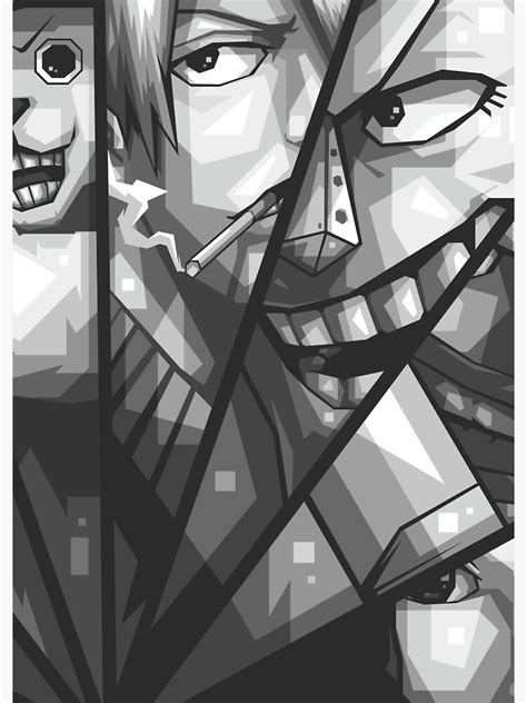 Grayscale All Cartoon Popart Sticker For Sale By Rizkydwi Redbubble