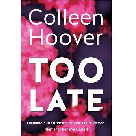 Too Late by Colleen Hoover PDF Download - Today Novels